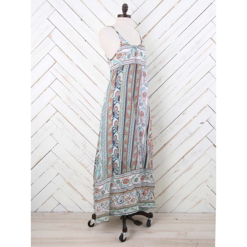 Altar’d State | Paisley Patchwork Maxi Dress - Picture 1 of 8